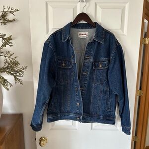Vintage Wranger Denim Jacket (men’s large)